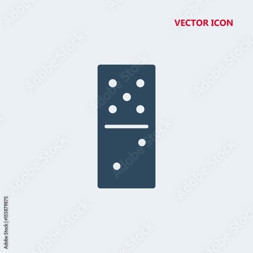 domino vector icon