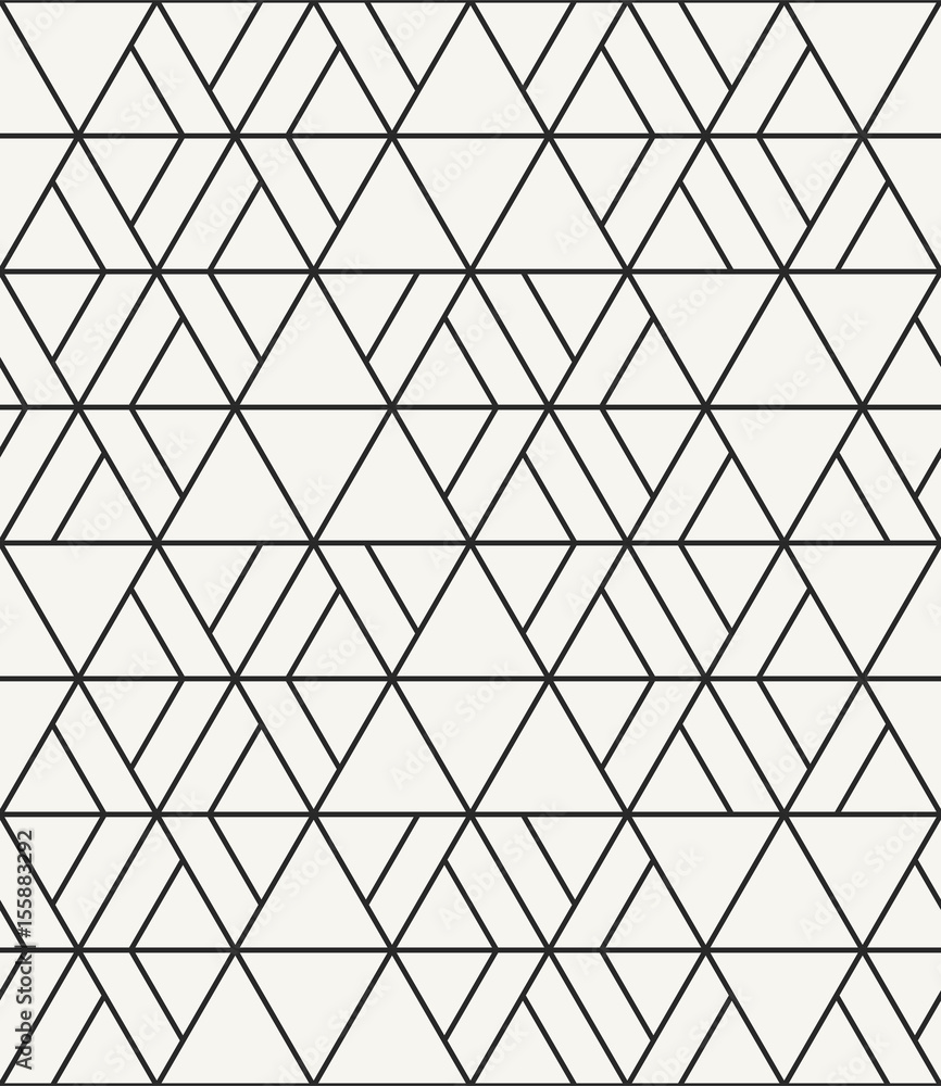 Stockvector Abstract irregular geometric outlined fabric texture