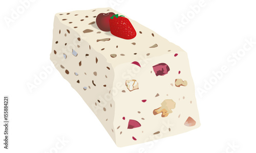Nougat glacé