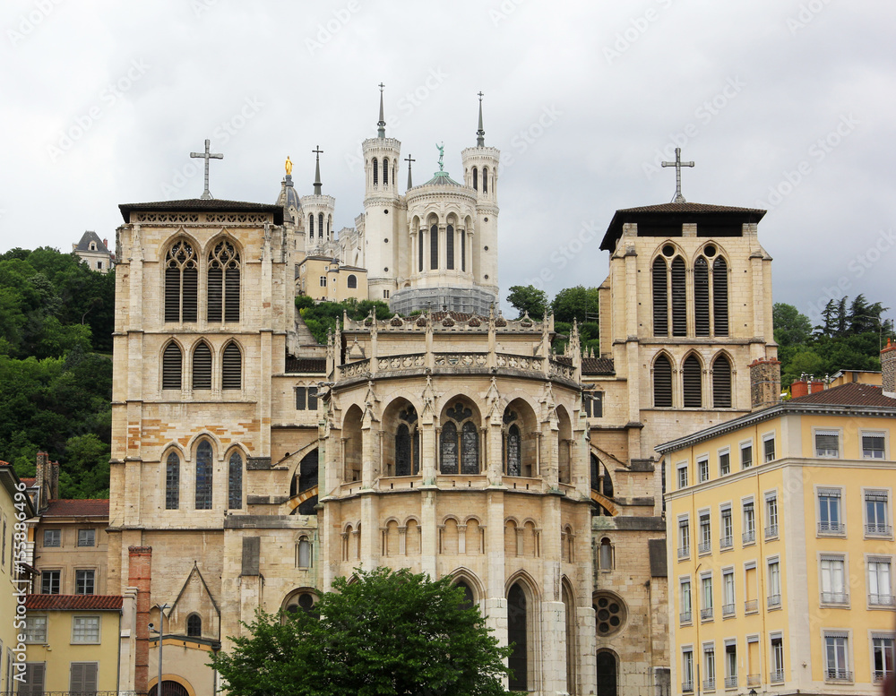 cathédrale saint jean et Fourvière