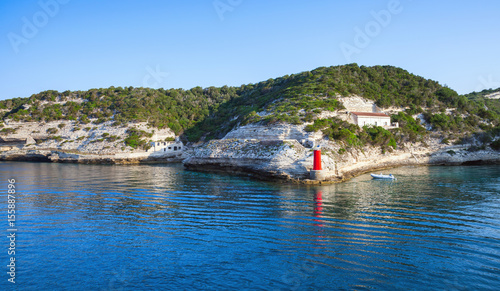 Bonifacio, Corsica island, France