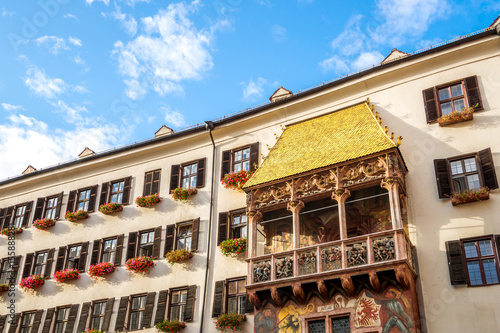 Goldenes Dachl, Innsbruck  photo