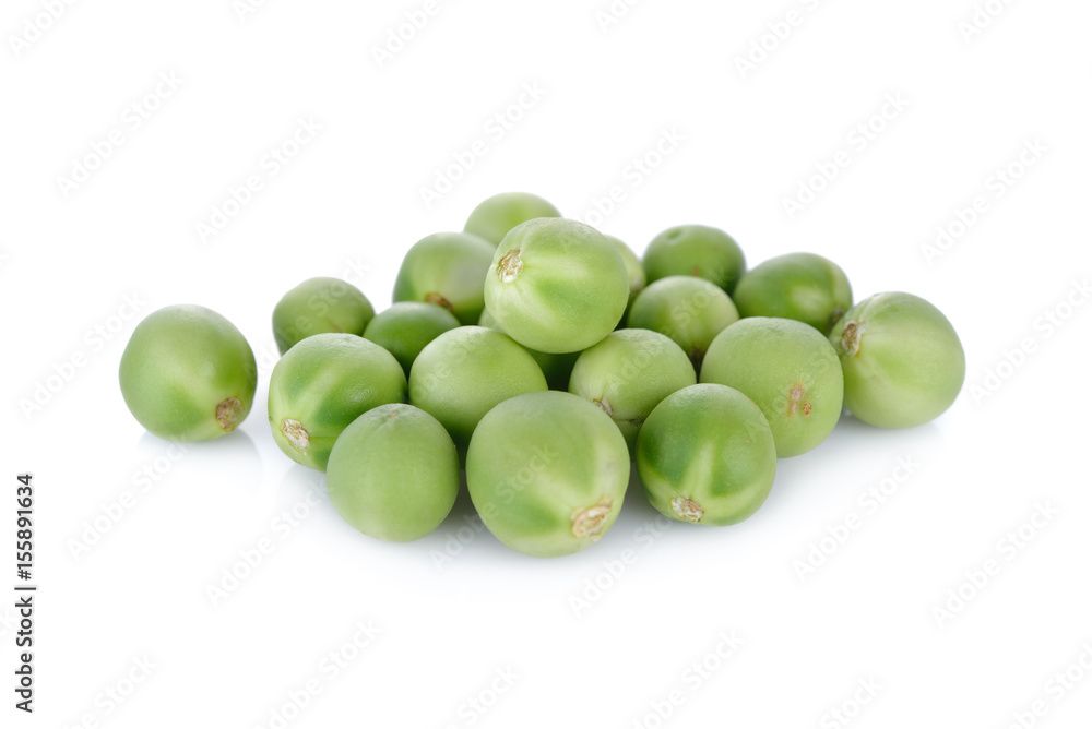 pea eggplant or turkey berry on white background pea eggplant or turkey berry on white background