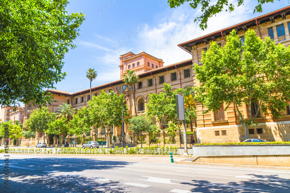 Palma de Mallorca educational institution building.