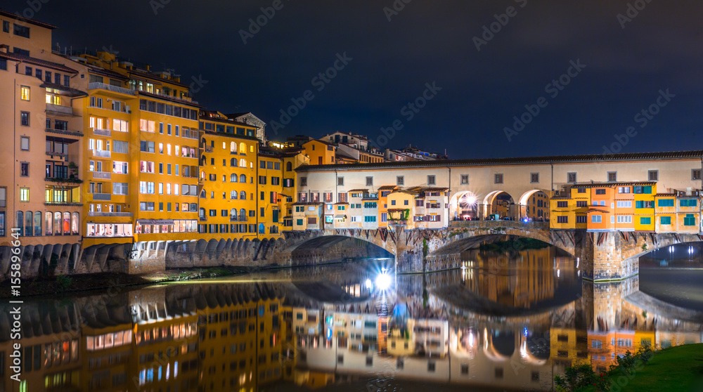 Florence de nuit