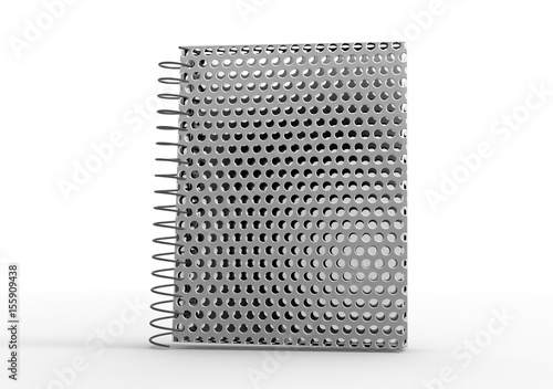 3D  cover  notebook