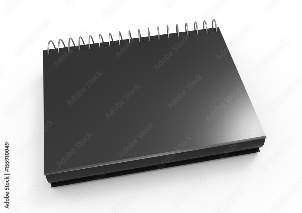 3D cover notebook 3D cover notebook