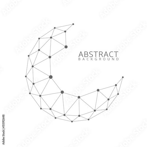 Abstract globe shape
