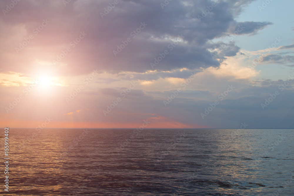 Naklejka premium Coast