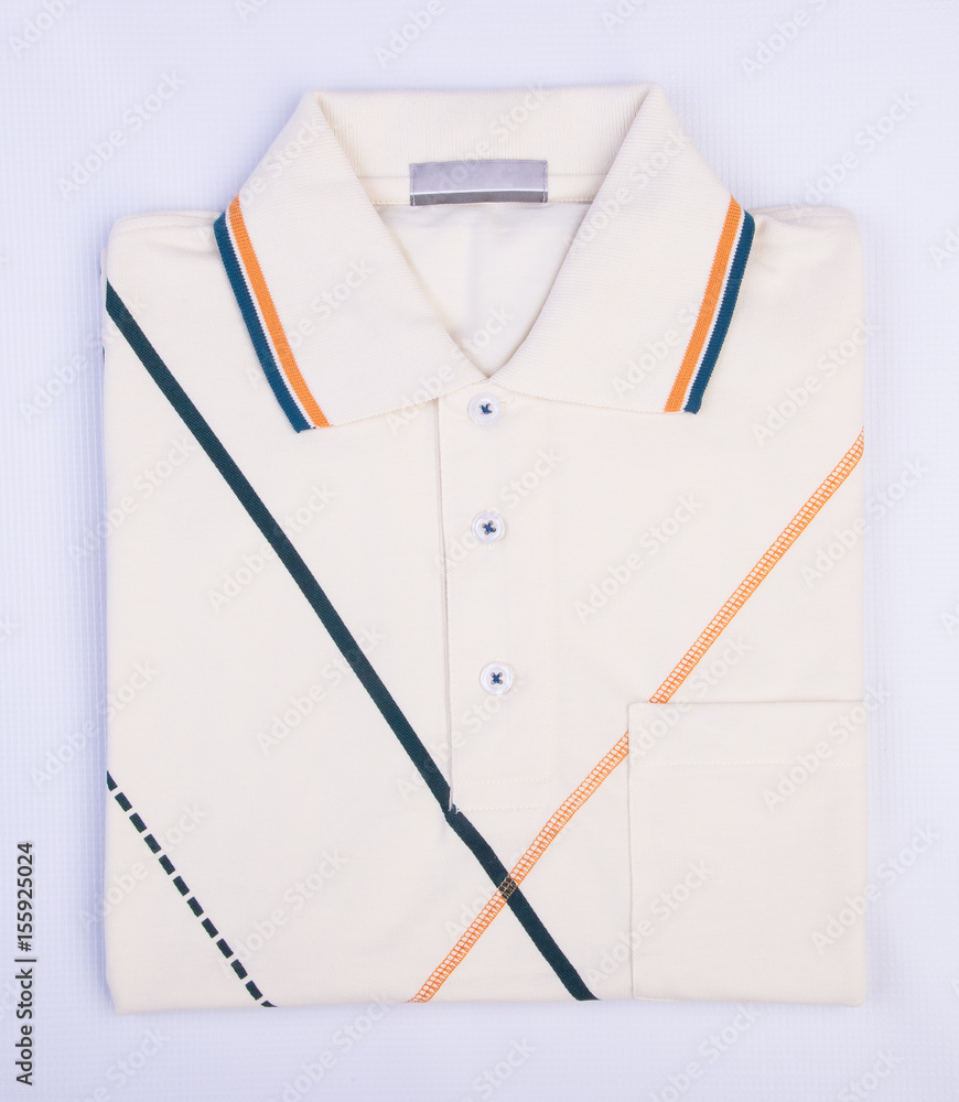 shirt for men's folded on a background. shirt for men's folded on a background.