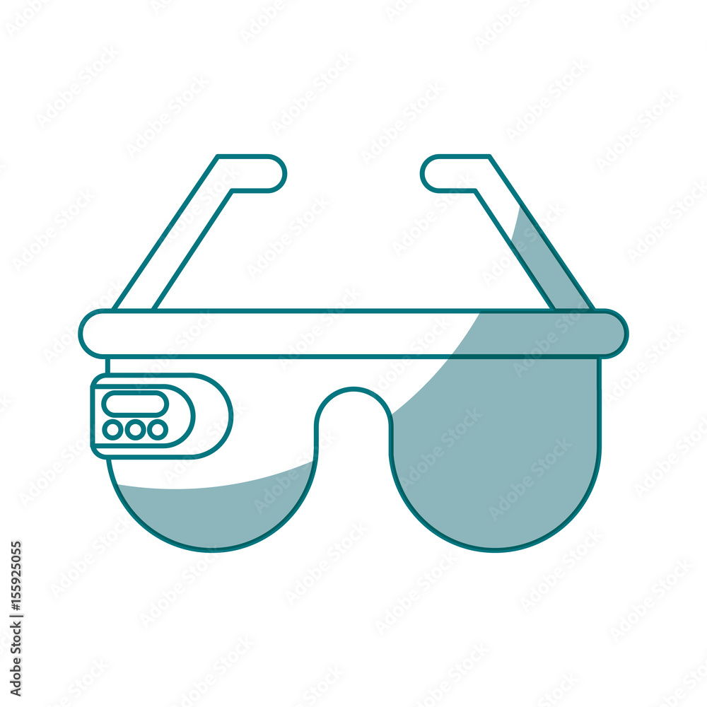 virtual reality glasses icon vector illustration design virtual reality glasses icon vector illustration design
