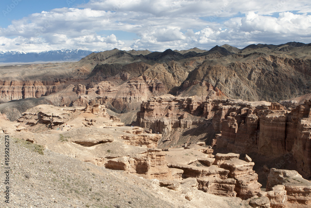 canyon in kazakhstan