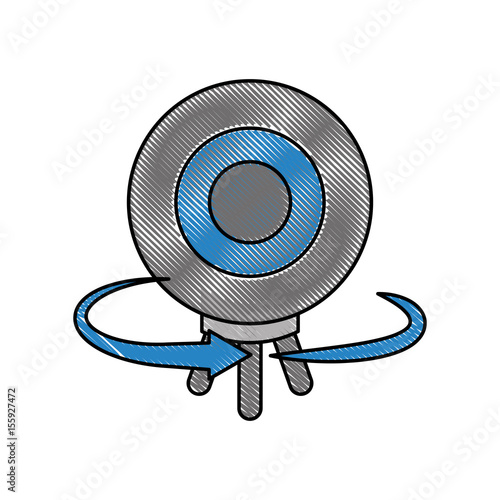 video game kinect icon vector illustration design