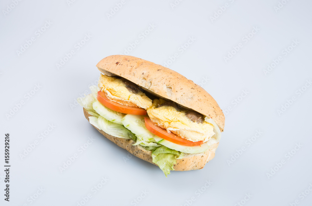 sandwich or tasty egg sandwich on background. sandwich or tasty egg sandwich on background.