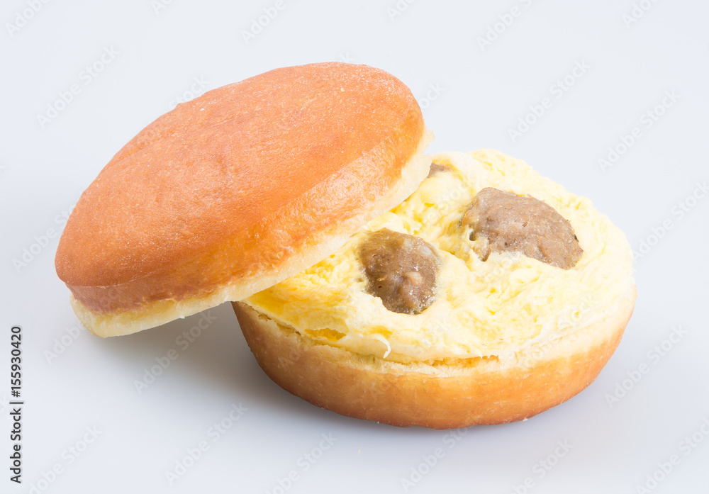 burger or egg burger on a background. burger or egg burger on a background.