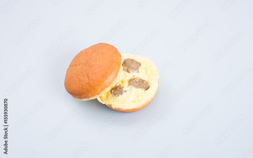 burger or egg burger on a background. burger or egg burger on a background.