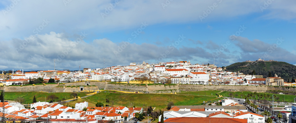 Elvas, World heritage city by Unesco, Alentejo, Portugal
