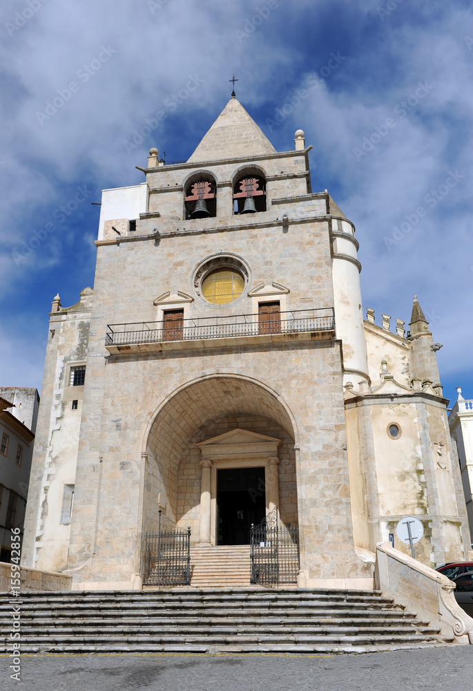 Catedral de Nuestra Señora de la Asunción, Elvas, Alentejo, Portugal