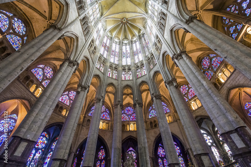 Saint Peter Beauvais cathedral, in Beauvais, France