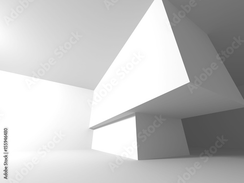 Wallpaper Mural Futuristic White Architecture Design Background Torontodigital.ca