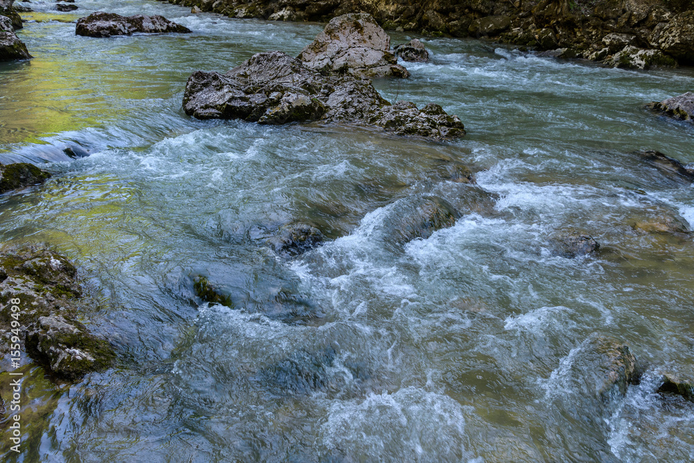 Mountain river