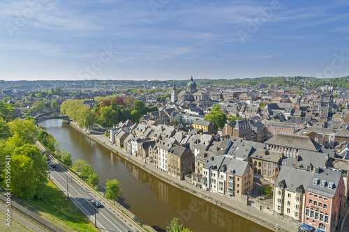 Namur, city in Belgium photo