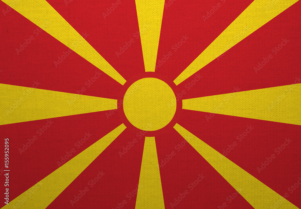 macedonian flag macedonian flag