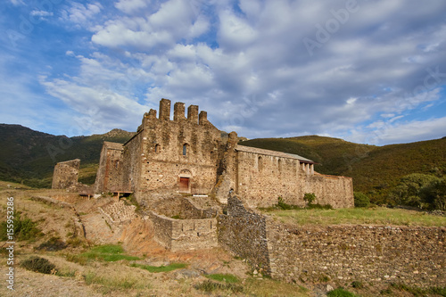 Monastery Sant Quirze de Colera, Girona