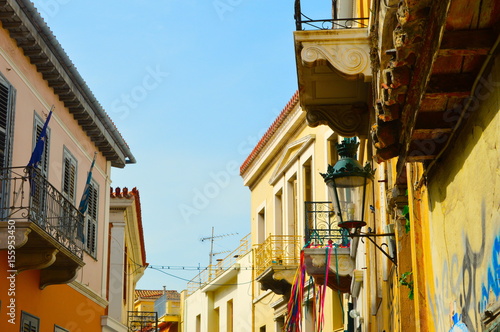 Fototapeta Naklejka Na Ścianę i Meble -  Streets of Greece