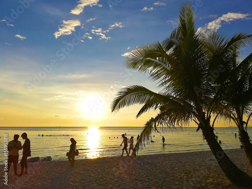 Sunset at Koh Kood Island, Trat Province - Best destination of Thailand