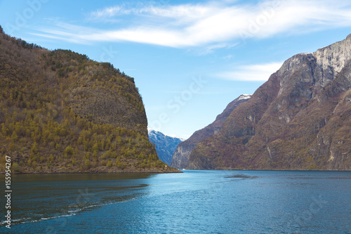 Sognefjord in Norway