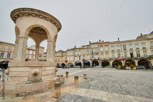 City of Libourne in France