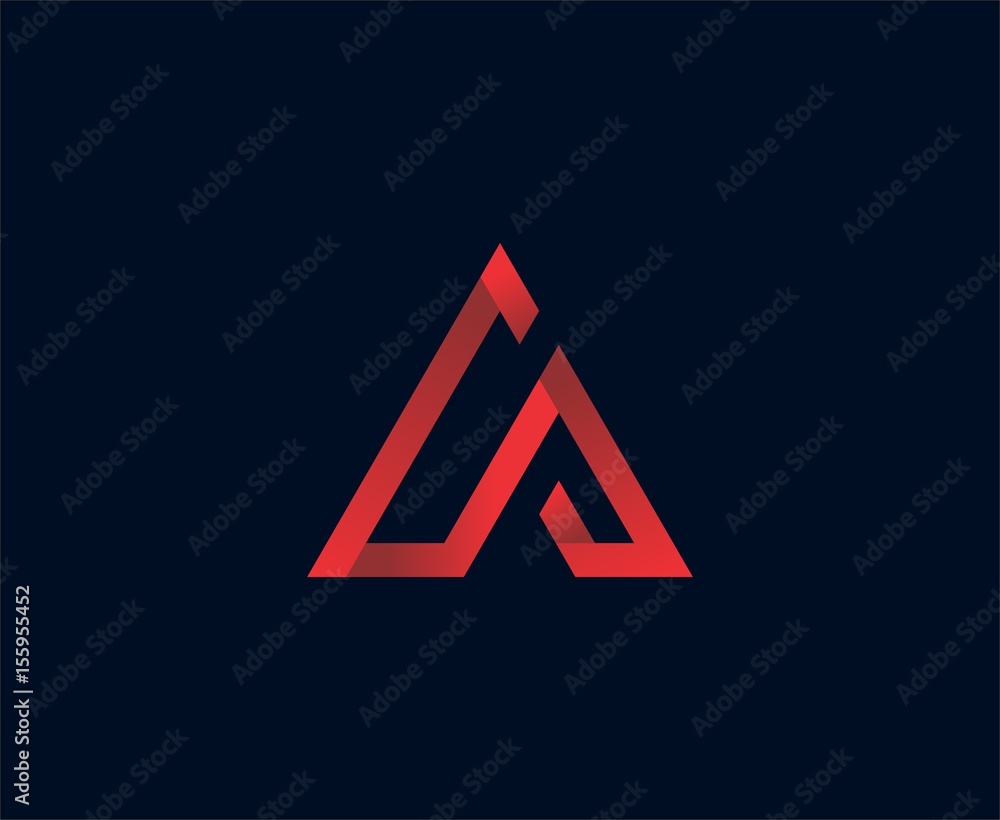 Triangle logo Triangle logo