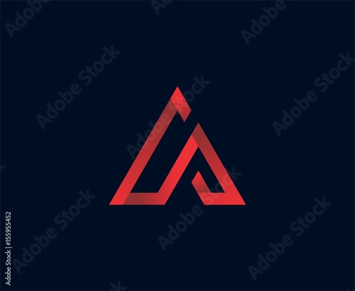 Triangle logo