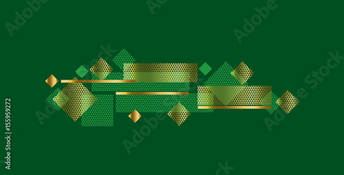 Geometry modern style conce...