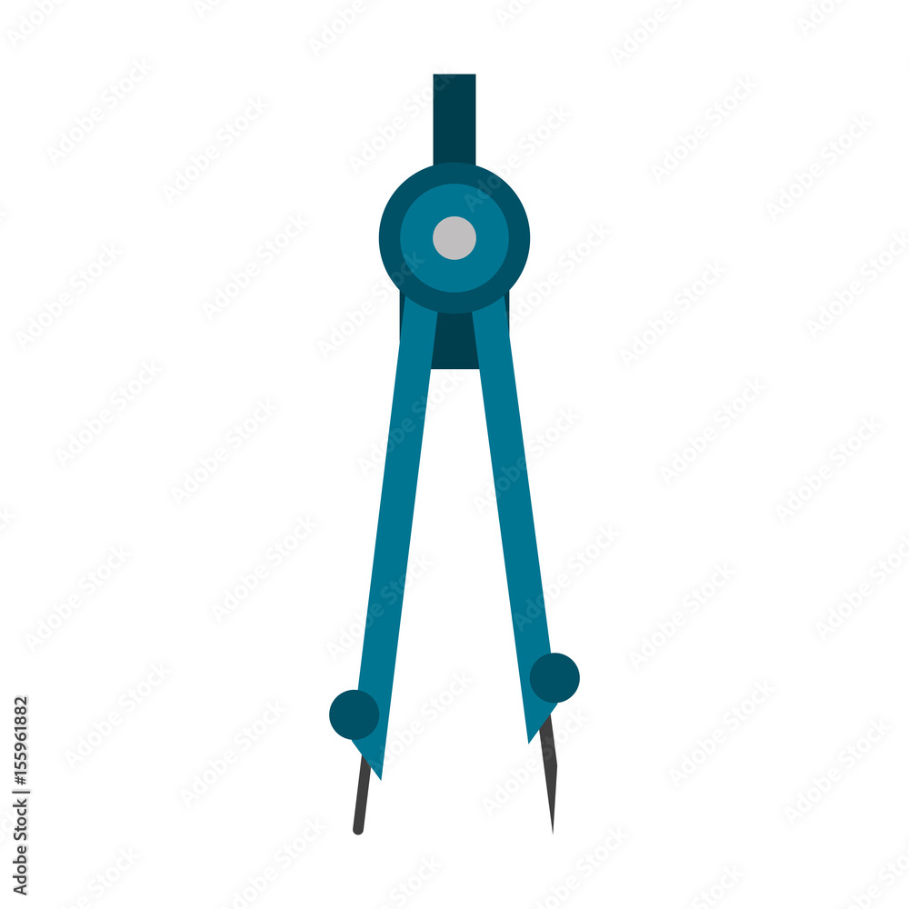 drawing compass stationery tool icon image vector illustration design drawing compass stationery tool icon image vector illustration design