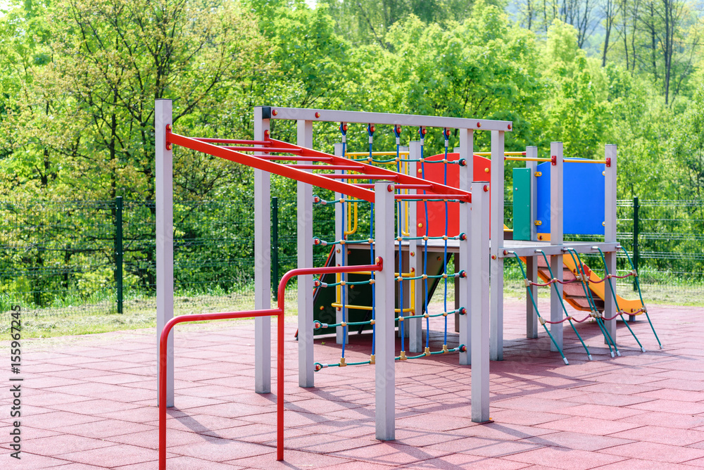 Children's Playground in a public park