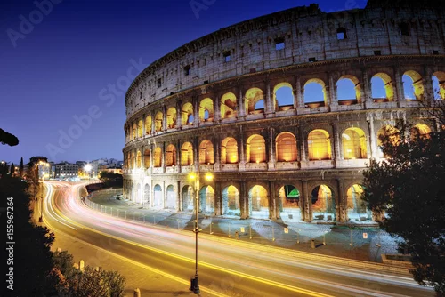 Obraz Koloseum w Rzymie