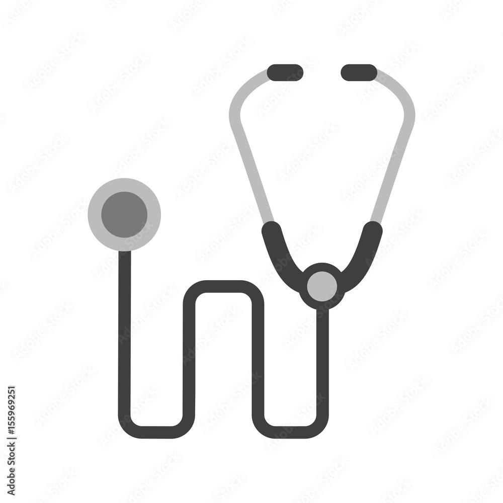 stethoscope healthcare related icon image vector illustration design stethoscope healthcare related icon image vector illustration design