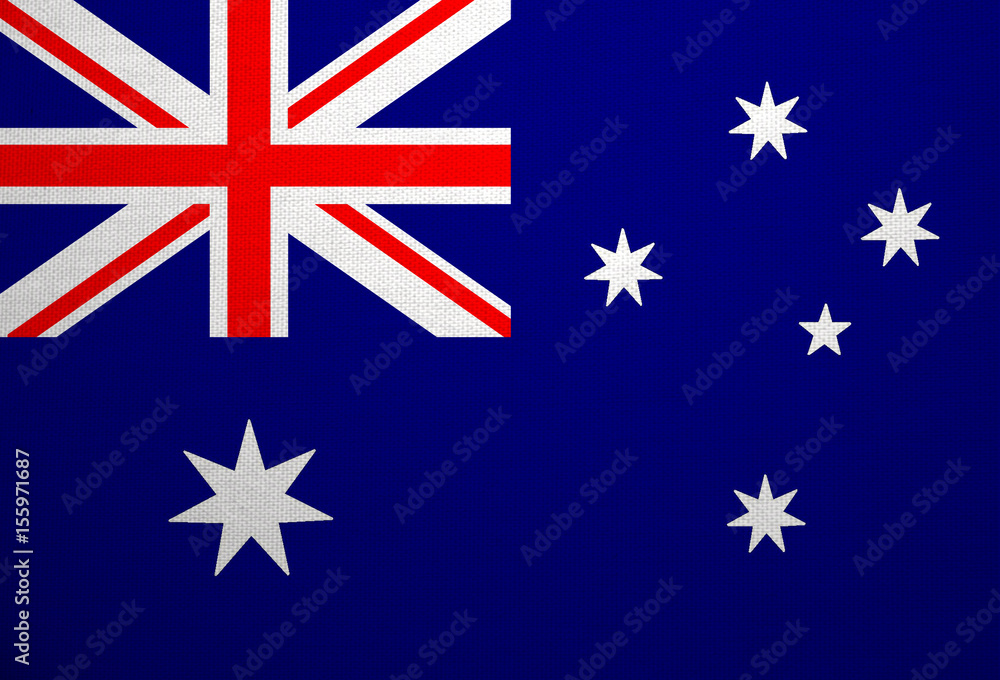 Fototapeta premium australian flag