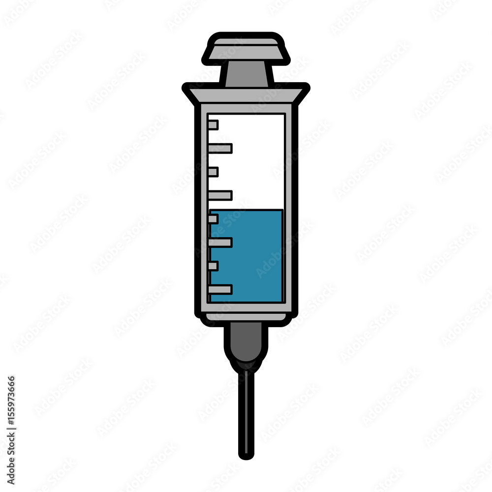 syringe healthcare related icon image vector illustration design syringe healthcare related icon image vector illustration design