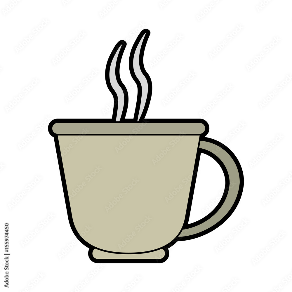 coffee beverage in mug icon image vector illustration design coffee beverage in mug icon image vector illustration design