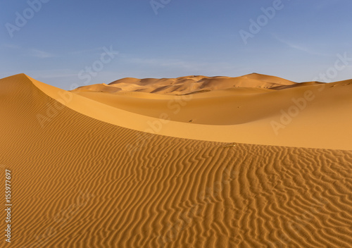 Sand dunes of Erg Chebby, Merzouga, Morocco