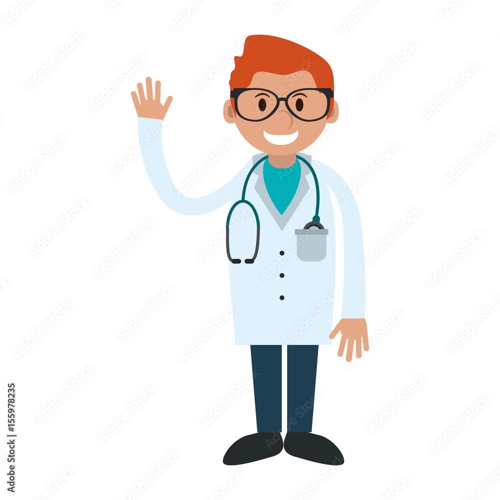 happy smiling male medical doctor icon image vector illustration design happy smiling male medical doctor icon image vector illustration design