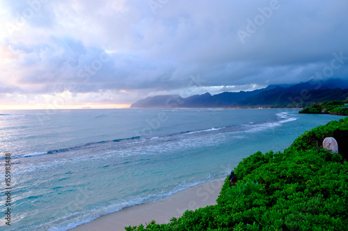 Tropical Paradise Beach Oahu Hawaii