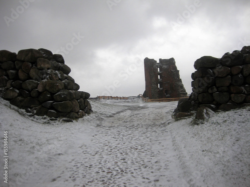 Развалины Новогрудского замка, Беларусь photo