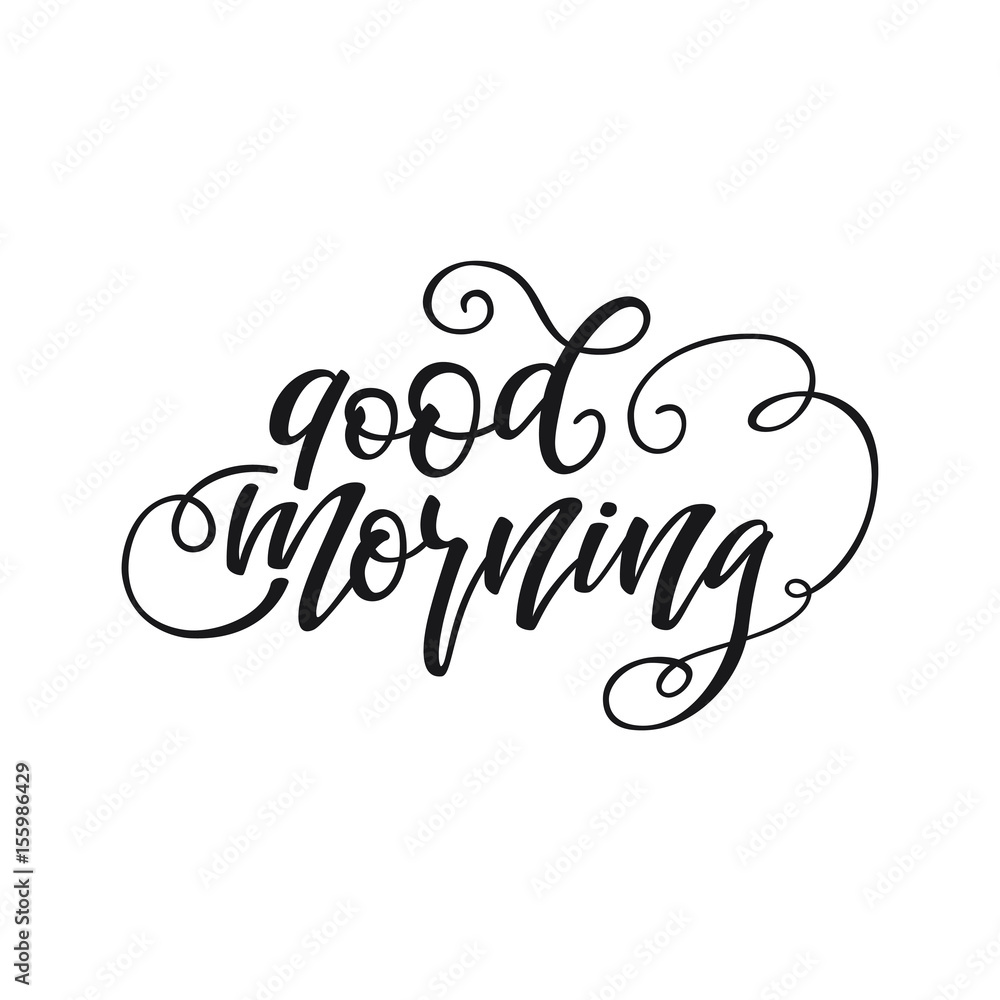 Fototapeta premium Hand drawn lettering 