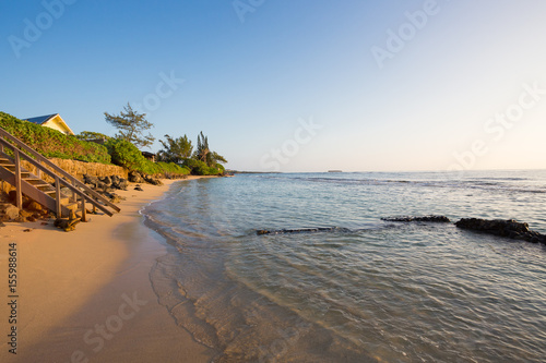 Tropical Paradise Beach Oahu Hawaii