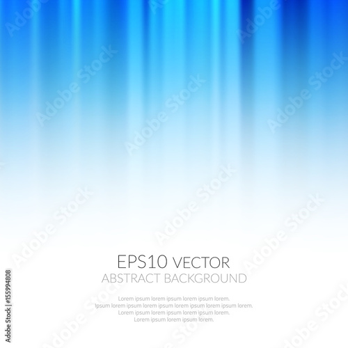 Abstract background with lots of blue vertical lines.