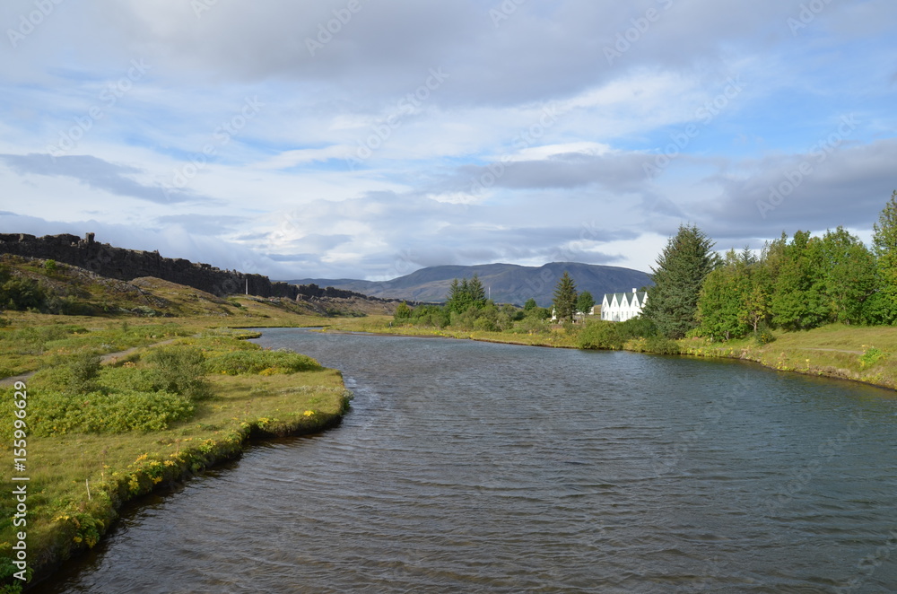 Thingvellir National Park in Iceland